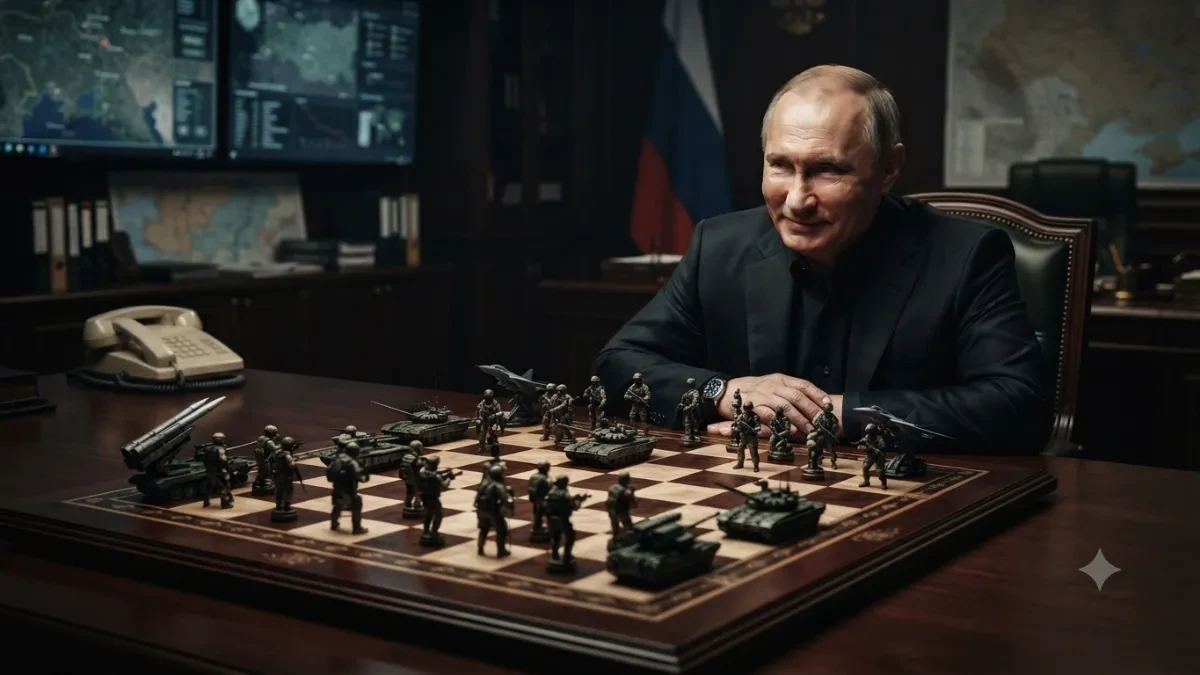 Igra mačke i miša: Putin namagarčio čitav Zapad, sankcije Rusiji ne mogu ništa!