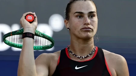 Sabalenka ponovo srušila Instagram: Arina u nikad izazovnijem izdanju, uhvatila se za mrežicu (FOTO/VIDEO)