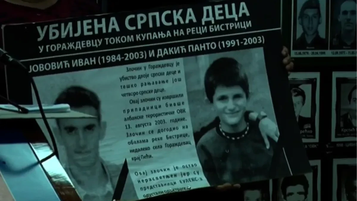 Srpska deca pobijena dok su se kupala na Bistrici: Nepoznati napadači izašli iz žbunja i otvorili vatru iz "kalašnjikova" 