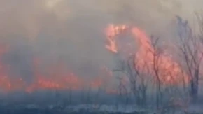 Proglašena vanredna situacija! "Očekuje se dolazak helikoptera da pomogne u gašenju požara"