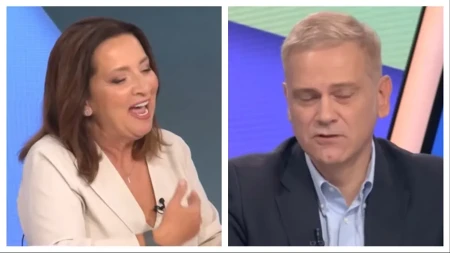 Opoziciona novinarka uništila Đilasovog potrčka! Rekla im da pojma nemaju, a onda spomenula Vučića