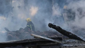 Stravičan požar u centru Sarajeva: Ugroženi stambeni objekti