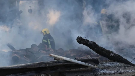 Stravičan požar u centru Sarajeva: Ugroženi stambeni objekti