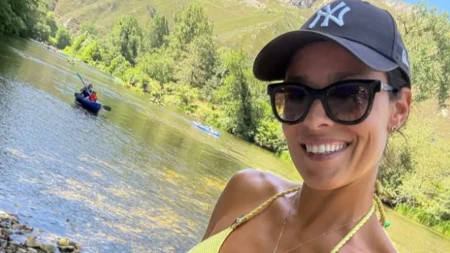 Ana Ivanović u žutom bikiniju zapalila Instagram: Majka troje dece u novembru puni 39, a pogledajte kako izgleda