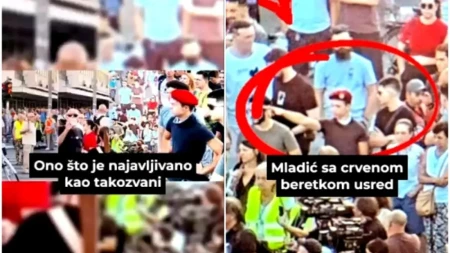 Zastrašujuce scene i potpuni haos na ulicama Novog Sada: Nacistički pozdravi, motke u rukama i iživljavanje nad policijom