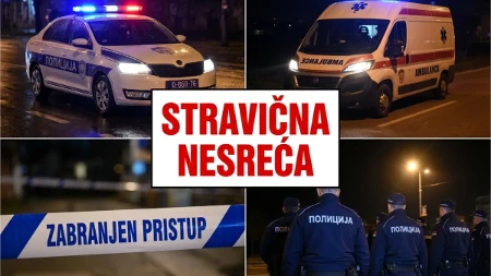Auto pokosio baku i unuka, dedi smrskana lobanja! Biciklisti oprez 