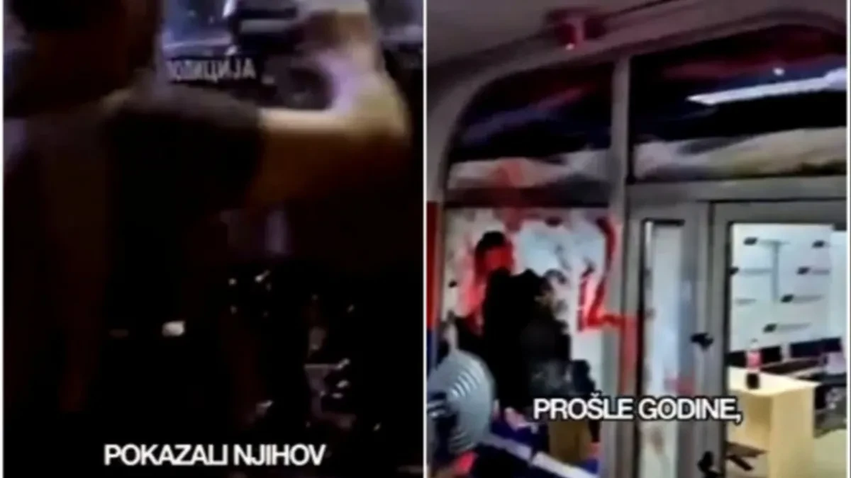 Godinu dana od haosa u Novom Sadu: Razbijali prostorije SNS, dok je Nova S izveštavala o „mirnom protestu“
