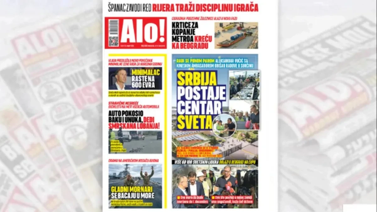 Srbija postaje centar sveta: Više od 100 svetskih lidera dolazi u Beograd na EXPO 