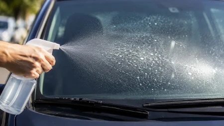 Vozači poludeli za ovim trikom: Poprskajte šoferšajbnu ovim iz kuhinje i gledajte šta će se desiti