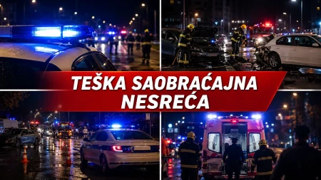 Tinejdžer (18) oborio deku na biciklu u Obrenovcu: Lekari mu se bore za život 
