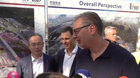 "Ja hoću da to prodamo za 1.500 evra po kvadratu, nekima kojima je potrebno" Vučić otkrio kakve planove ima za stanove u Surčinu