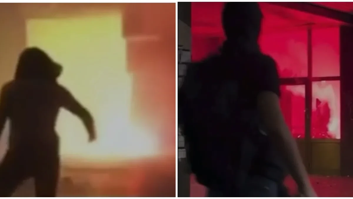 Pretili narodu da će ih ubiti, kamenovali policiju, palili zgrade i lokale: Evo šta blokaderi sa ponosom obeležavaju u Valjevu (VIDEO)