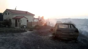Jutro posle pakla na Halkidikiju: Vatra kod Sivirija utihnula, ali još nema opuštanja, evo šta Srbi na Kasandri treba da znaju