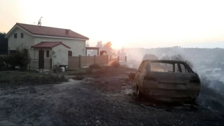 Jutro posle pakla na Halkidikiju: Vatra kod Sivirija utihnula, ali još nema opuštanja, evo šta Srbi na Kasandri treba da znaju