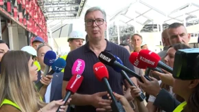 "Te robote iz Srbije videćete kako uslužuju, kako čiste" Vučič o otvaranju fabrike robota u Srbiji