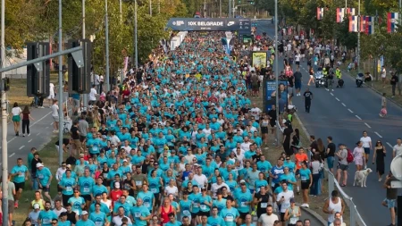 Spektakl na Ušću: Trka na deset kilometara za tačno tri nedelje