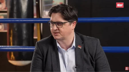 Mrdić: "Vladan Đokić je pretvorio Beogradski univerzitet u izborni štab"