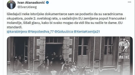 Milivojevićev potrčko bi da šiša žene do glave, njegovi ga uništili na mrežama