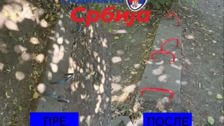 Akcija čišćenja parka u Bloku 63: Za urednije i zdravije okruženje! (FOTO/VIDEO)