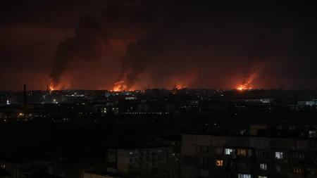Rusi zapalili rodni grad Zelenskog: Posle udara ostao jeziv prizor