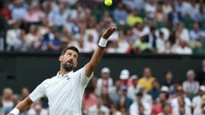 Đoković - Tirante: Novak dobio udarac u glavu, pa napravio brejk