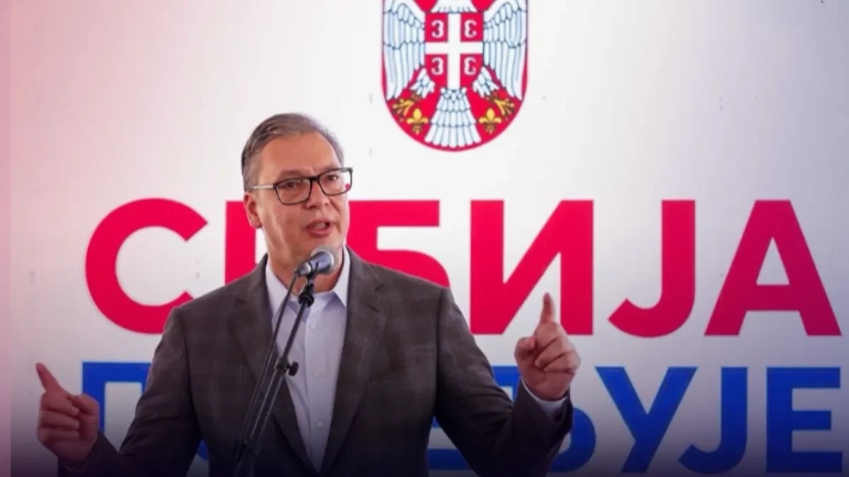 Vučić se oglasio večeras: Jedna rečenica odjeknula Srbijom