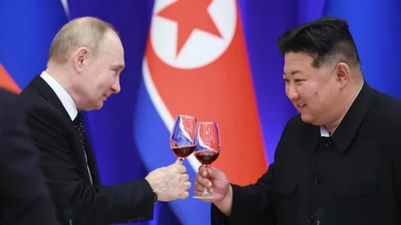 Putin poslao telegram Kimu: Čestitka povodom osobođenja od okupacije