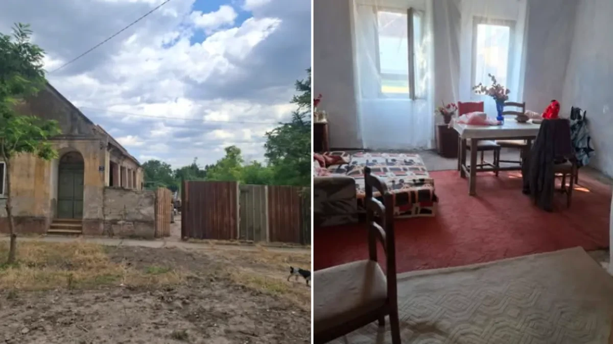 Kuća kod Kikinde za samo 10.000 evra! Velika bašta, voćke, a vlasnik pristaje i na zamenu