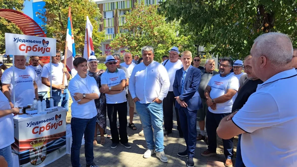 Ujedinjena Srbija pobeđuje! Ana Brnabić obilazi Irig, evo šta je zahvaljujući Vučićevoj viziji i trudu urađeno za 14 godina