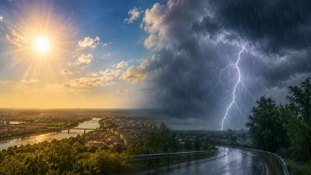  Nevreme hrli ka Srbiji, ovde će prvo da grune! Stiglo i upozorenje na opasnost