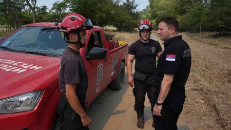 Veliki uspeh naših heroja! Skoro svi požari u Srbiji lokalizovani ili ugašeni, ostala još samo dva kritična mesta!