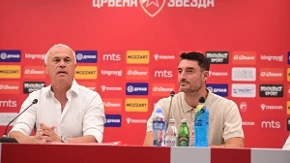 Slavni srpski fudbaler objavio sliku sa Rijerom posle promocije u Zvezdi (FOTO)