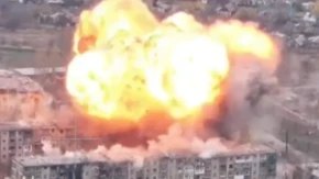 Napadnuto Zaporožje: Počelo je bombardovanje