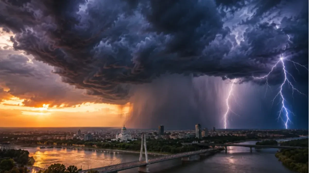 Nevreme jurca ka Srbiji! Meteorolog već najavljuje dramatičan obrt