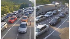Kolaps na ovom graničnom prelazu: "Čekamo... Pitanje je kada ćemo nastaviti put" (FOTO)