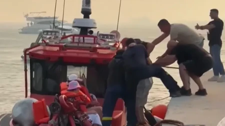 Srpski turisti bežali dok je gorelo sve oko njih: Spašavali žive glave sa Halkidikija!