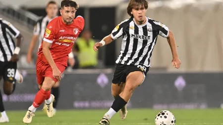 Partizan - Radnički 1923: Crno-beli pred porazom