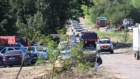 Evo šta se trenutno dešava u Deliblatskoj peščari: Na terenu i radnici "Vojvodina šume"