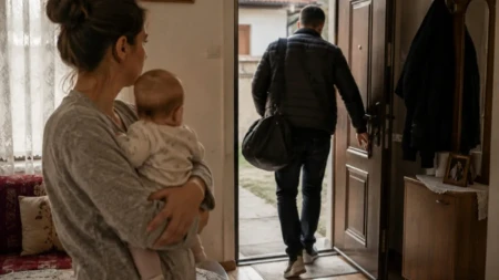 Muž ostavlja mamu samu sa bebom i stalno ide na isto mesto: „Proveri ti to dobro, tako je i moj“