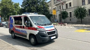 Muškarac pao sa motora u Svilajncu: Hitno prevezen u bolnicu