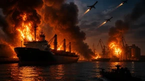 Udar na crno zlato: Ukrajinci prekršili dogovor i udarili na tanker, ugrožen čitav naftni gigant!
