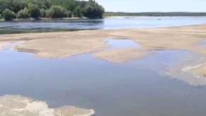 Nestvarni prizori na Dunavu: Voda se povukla i otkrila nešto neverovatno na dnu reke