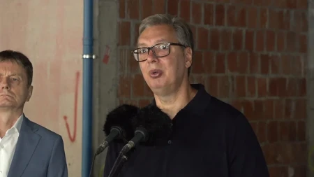 Vučić o jezivim pretnjama blokadera: "Mislim da su već isplanirali i zeca i ražanj, a da ni motku nisu isekli, a kamoli zeca uhvatili"
