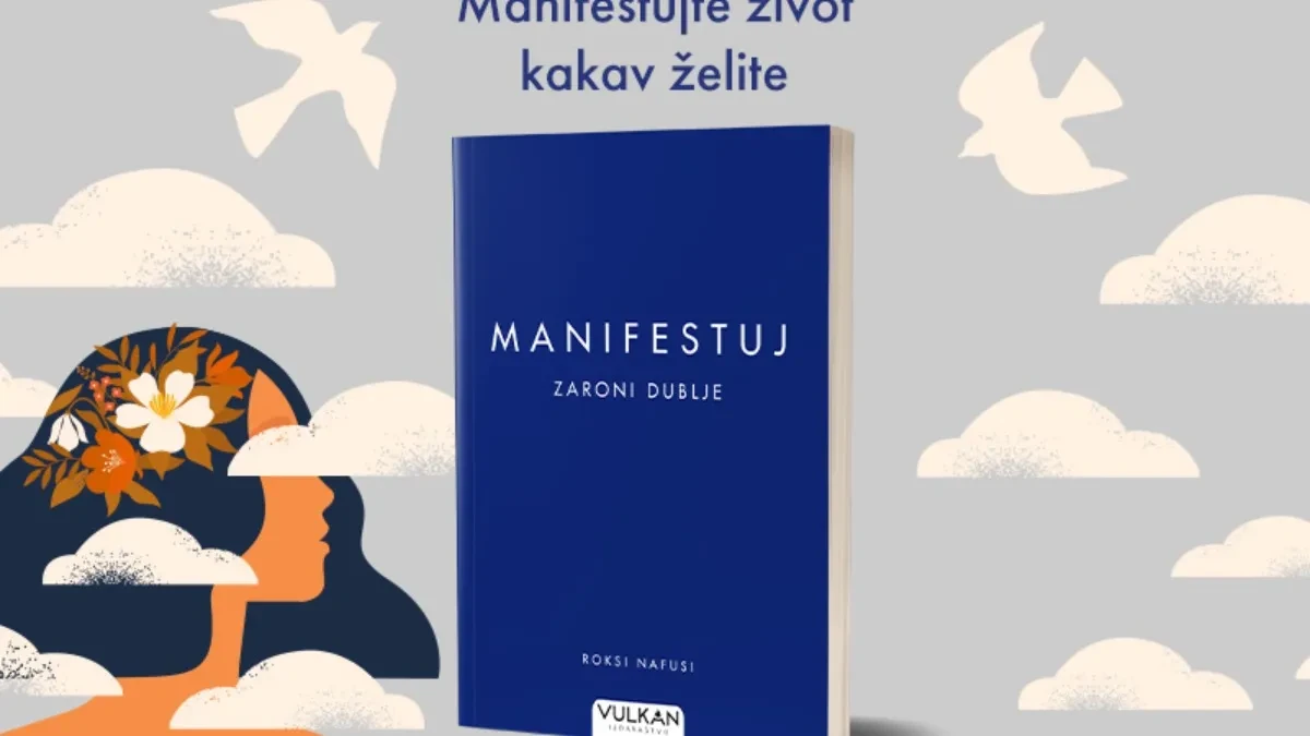 Milion prodatih knjiga u 122 zemlje: Roksi Nafusi otkriva zašto sami kočimo promene koje želimo