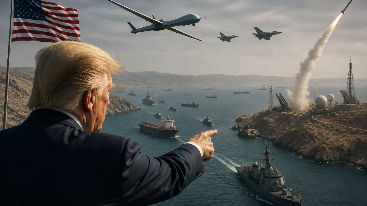 Šta je Tramp upravo uradio?! Objavio mapu ključne tačke planete i poručio: „Nova američka teritorija“