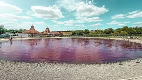 Zašto je jedno vojvođansko jezero „obojeno“ u roze boju?
