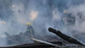 Spaljivao travu pa izazvao stravičan požar: Izgoreo i jedan objekat