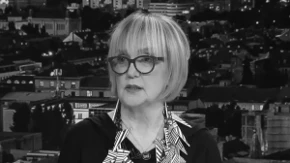 "Hvala ti što si se borila i kada smo se sve druge povlačile i zauvek bila glas razuma na Balkanu i svetlo u mraku"