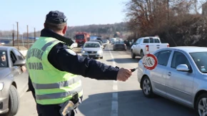 Vozio "alfu" sa 2,30 promila alkohola u organizmu! Beograđanin isključen iz saobraćaja u Prijepolju