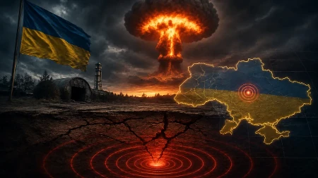 Da li je Ukrajina upravo testirala nuklearno oružje?! Misteriozni potres podigao uzbunu